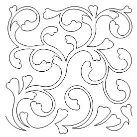 Blooming Feathers by Tammy Oberlin