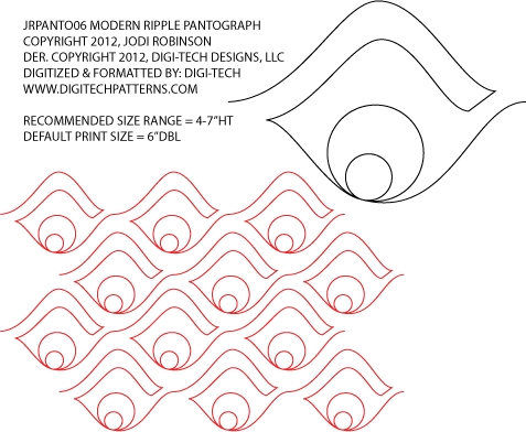 Modern Ripple by Jodi Robinson