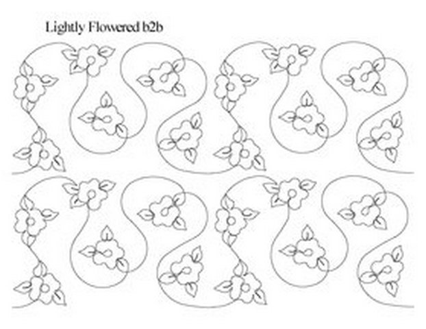 Lightly Flowered B2B by Ann Bright