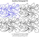 Acanthus by Jessica Schick