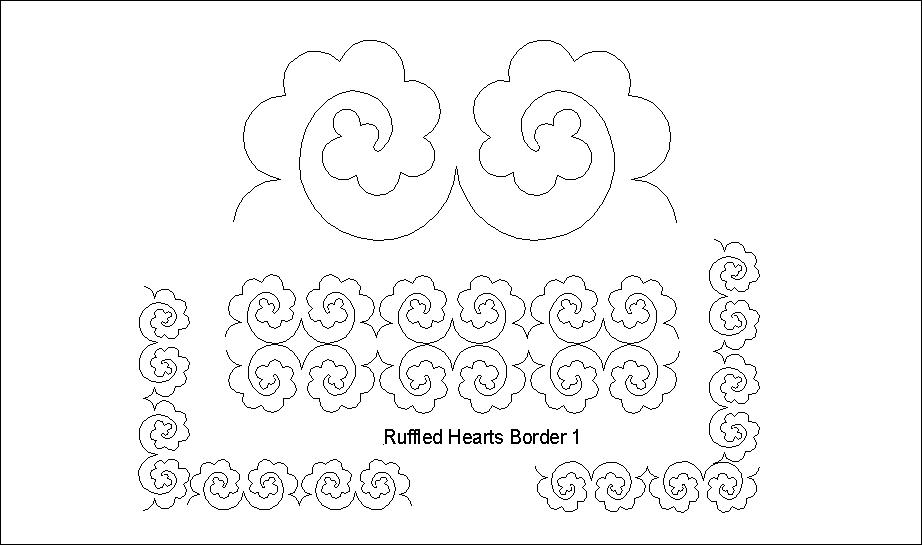 Ruffled Hearts