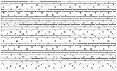 Modern Dew Drops Uneven