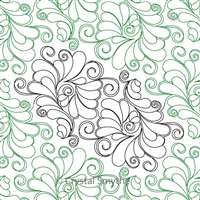 Galyna Feather Panto