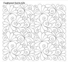 Feather Swirls B2B